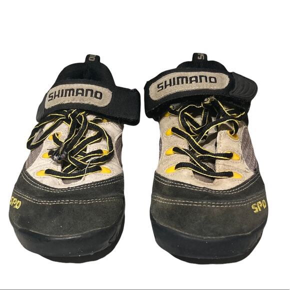 Shimano Women’s Suede Cycling SPD Shoes without clips Ssh-m037w- sz 38 - Picture 3 of 7